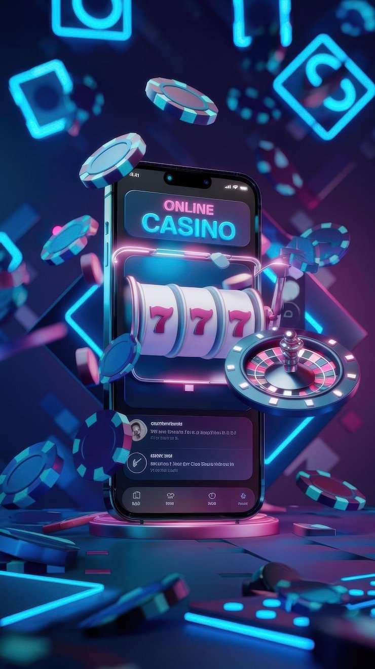 Ilustrasi keamanan data dan privasi pengguna digital di platform hiburan ramtoto